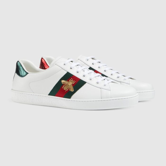 Gucci Men’s Ace Bee Sneakers